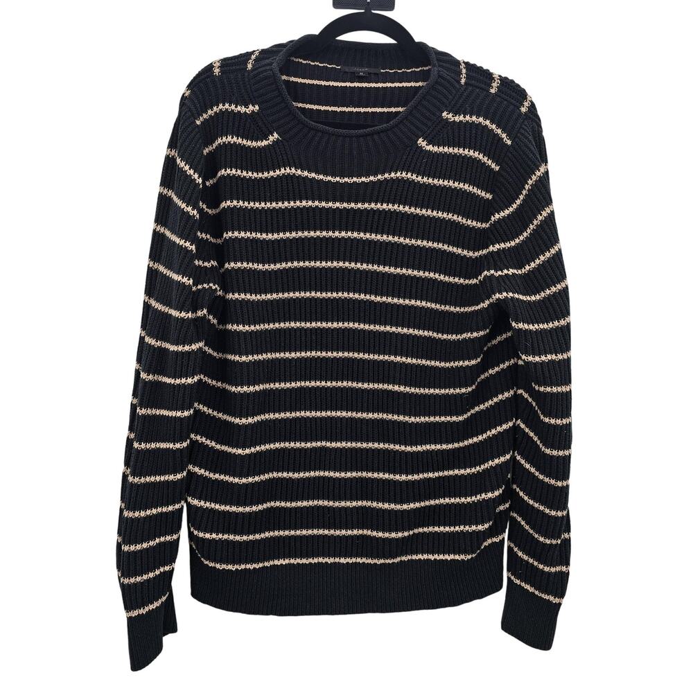 J Crew Navy Sweater Medium